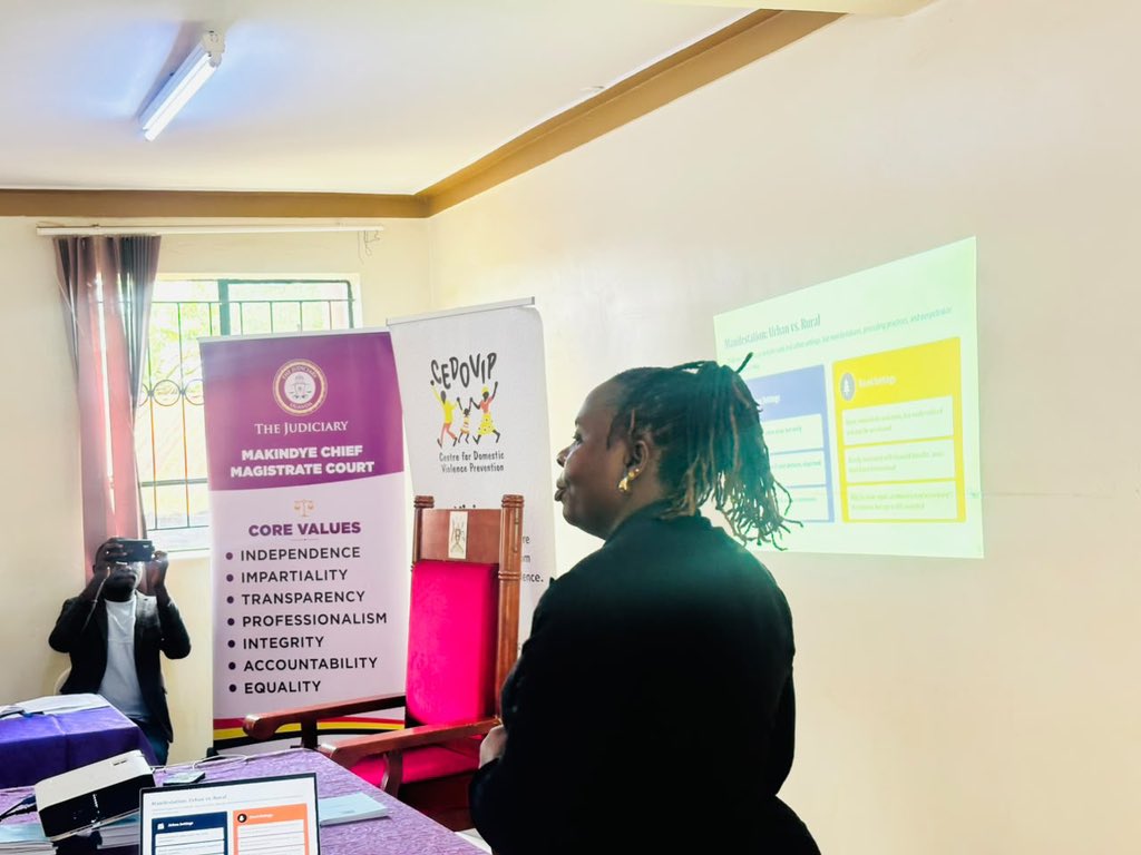 RaisingTeensUg2's tweet photo. We are currently at Makindye Court for the District Coordination Committee (DCC) Meeting hosted by our partner @CEDOVIPuganda under the @GirlsFirstFund bringing together key stakeholders from the police and Civil Society Organizations.

The meeting’s focus is on strengthening district level coordination and investment in child sensitive systems that prevent and respond to child marriage and teenage pregnancy.

Through meaningful collaboration, stakeholders are working to strengthen protection mechanisms, improve coordination of services and advocate for sustained investment in girls’ rights, safety and future. 

Protecting girls requires collective action, shared responsibility and systems that respond to their needs.
We are committed to #EndChildMarriage