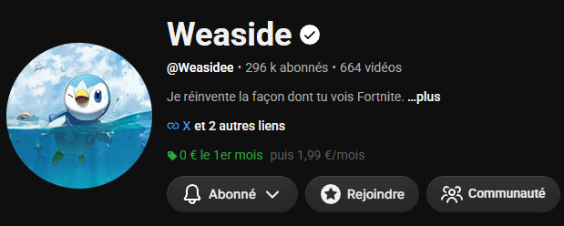 LeColope's tweet photo. Pk nombre d'abos affiché et bugger comme ça depuis hier soir? j'ai vu à autre créateur qui à 176k abos sur son YouTube Studio met YouTube affiche 173k abos sur ça chaîne, on dirait que YouTube enlève 3k abos à certaine chaînes YouTube comme ça sur leurs page de chaîne bizarre ??? https://t.co/cTufAusfzV