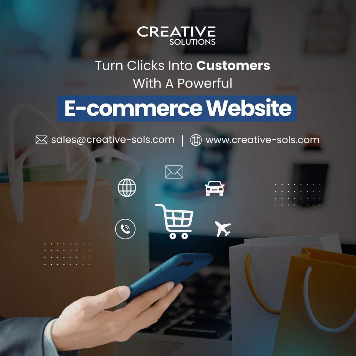 Creative_sols's tweet photo. Turn Clicks Into Customers With A Powerful E-commerce Website

Ready to grow your online business?
📩 sales@creative-sols.com
#Ecommerce #WebDevelopment #DigitalTransformation #OnlineBusiness #OnlineStore #DigitalMarketing #EcommerceWebsite #BusinessGrowth #WebsiteDesign https://t.co/OyFu68Vf53