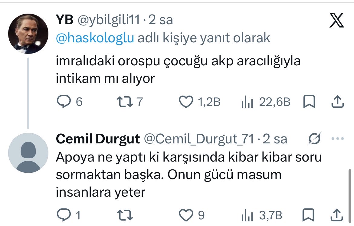 Yqsluy's tweet photo. @Cemil_Durgut_71 @sjw_erlik @Snn188182 Sen hırtmışsın senin yargılanman değil gözünün önünde ananın sikilmesi lazım senin https://t.co/amq8uOQXnx