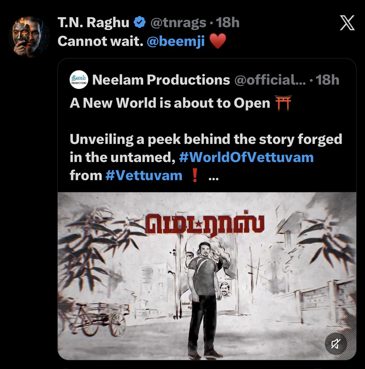 PpdThiagu's tweet photo. Not a single retweet or post on the GEM Granites issue. Nothing about this serious pedophile case. Yet sit on every TV debate, preach about what people should do, how they should think, and hand out endless free advice as intellectuals and neutrals @tnrags @RKRadhakrishn 
Look at what they choose to amplify.

@Ahmedshabbir20 stands out any day. A lone voice in the media speaking up on this issue 👏👏
