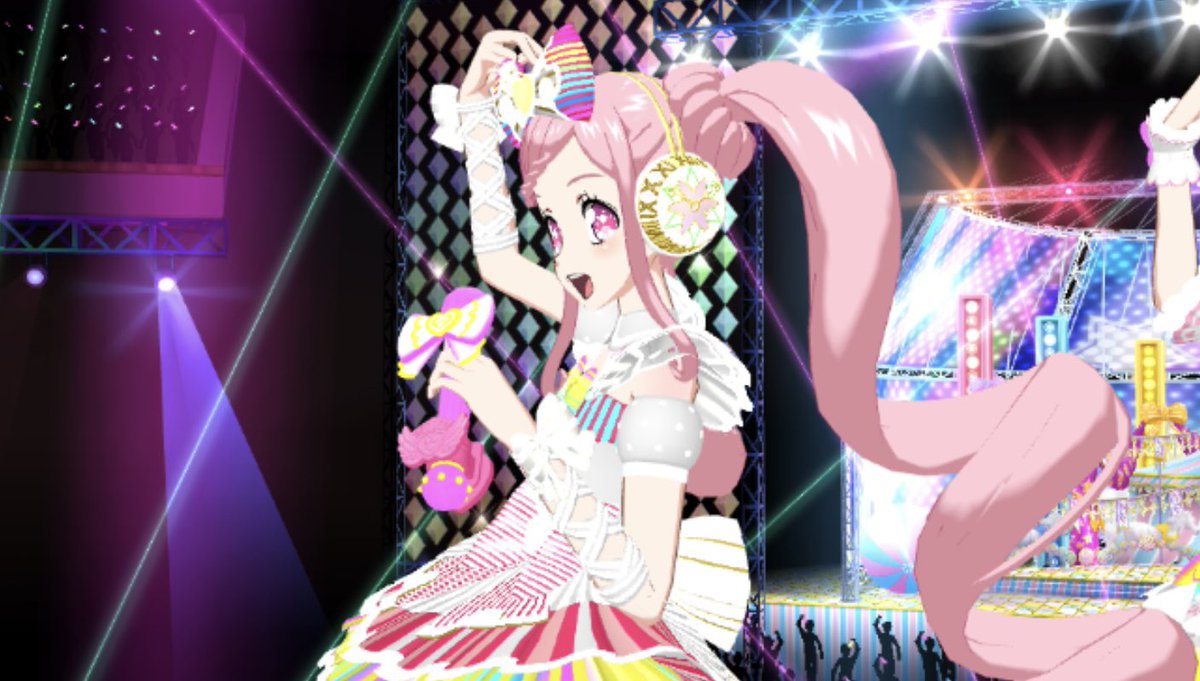 momo_S2p's tweet photo. いつのまにかナンカなかよし！🩷💛💚
(We are friends！)

トモダチコード『axsm3nywnr』

 #アドパラ #プリパラ #pripara https://t.co/W4YFXM56kS