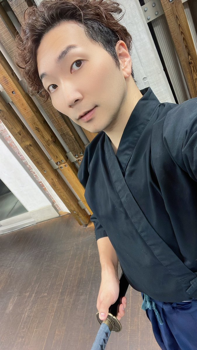 come2_ka's tweet photo. 本日は居合稽古でやんす( 'ω') https://t.co/cN4ThcNXJS