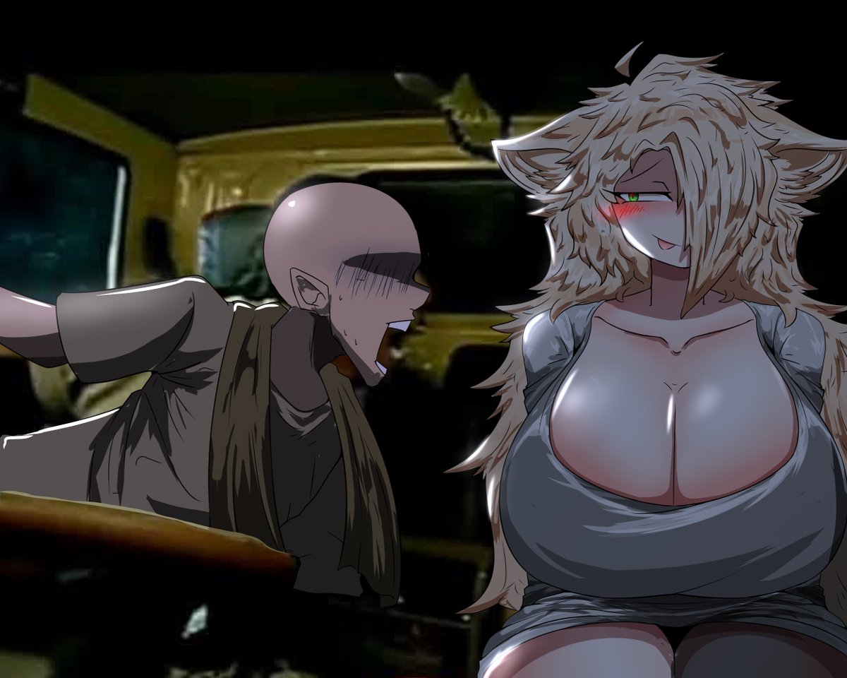 Kidd_Monstre's tweet photo. "its good to be a truck driver going home midnight unmolested"

The Devious Yokai:

Oc belongs to @RokutaXe https://t.co/UMXnOp6WQp