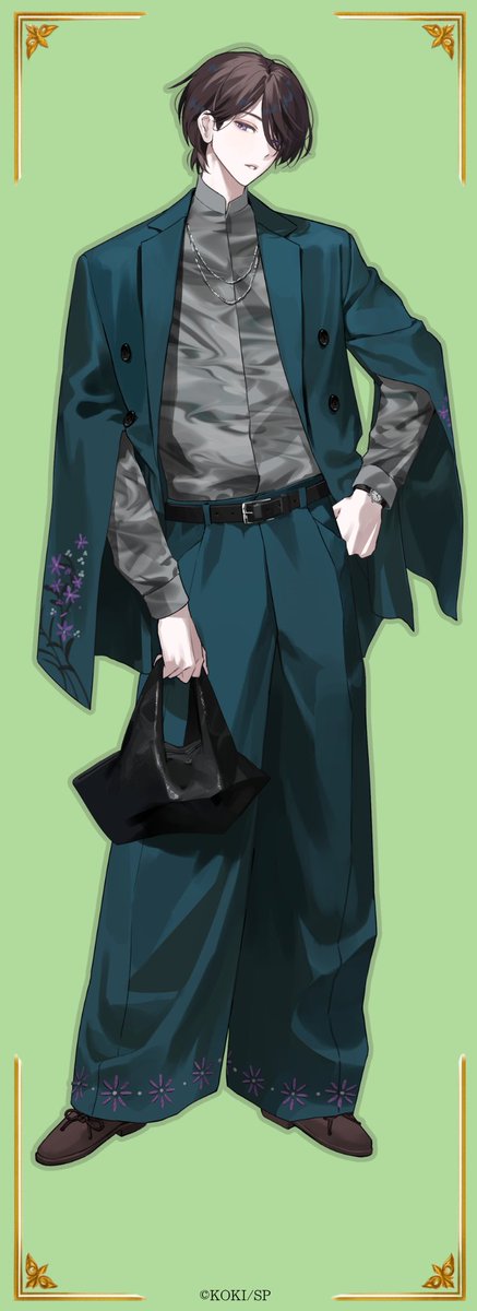 boysbemaid_koki's tweet photo. -ˋˏ ༻❁ メイドボーイ部 四変化 𝟞人目 ❁༺ ˎˊ-

メイド服🫖➪制服🏫➪私服👔➪メイド服🎀 https://t.co/t3WoOl6aPD