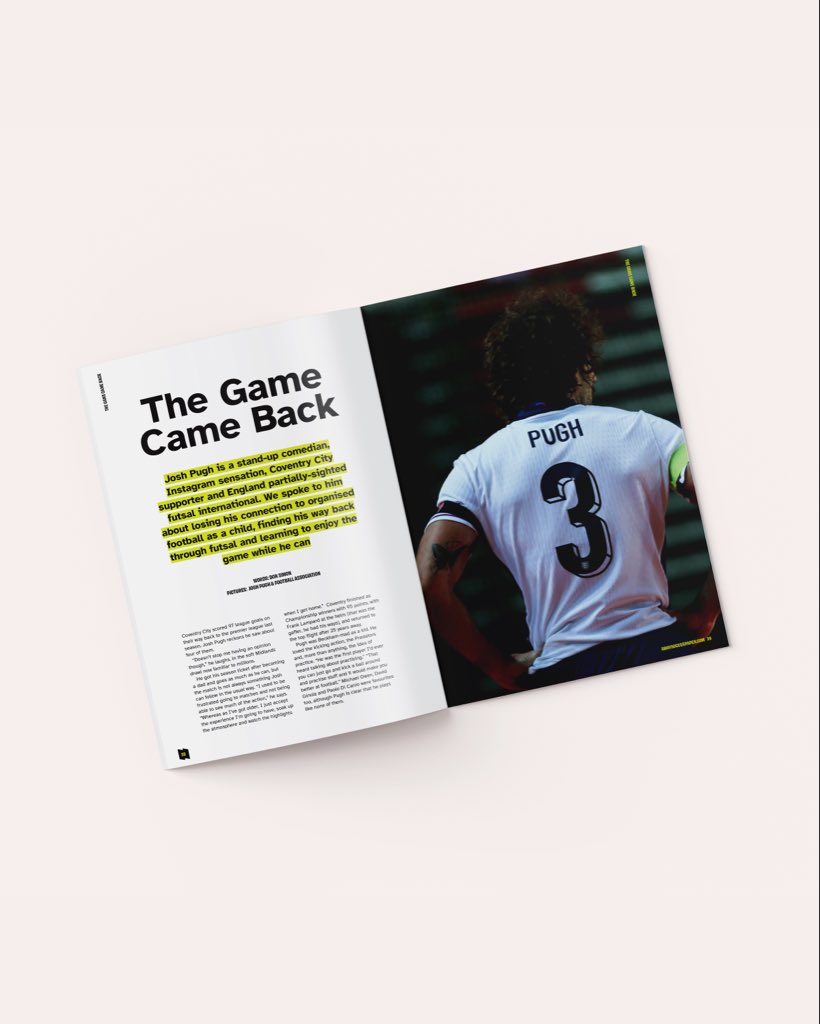 AwayIsAPaper's tweet photo. (A)WAY ISSUE TWO. OUT NOW.

Benfica under the lights. Brentford in Brittany. Bedlam in Mexico City. Josh Pugh. Jim Craig. Lost clubs. Very good sandwiches.

A paper for people who watch and play football. 

https://t.co/pEV3pQISGk https://t.co/khZLjhCAth
