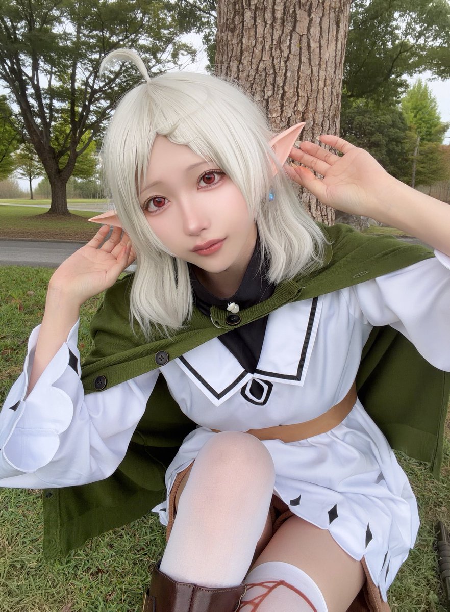 pome_mokoko's tweet photo. cos / 無職転生  シルフ��

                                    「ルディ？」 https://t.co/C11x17pQFu