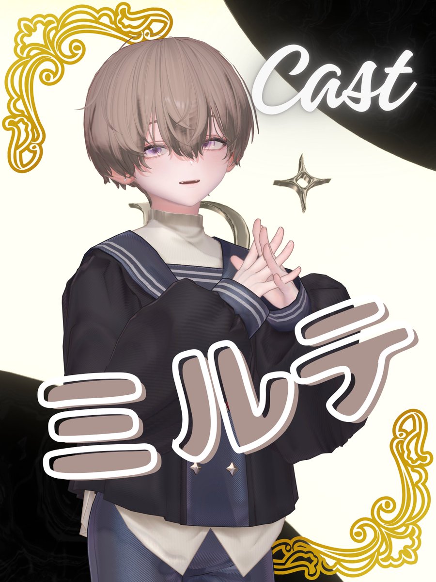 BanBino_VRC's tweet photo. 💎お知らせ💎

次回の営業より２期生の一部のキャストがデビューいたします！

現状はお写真のみの掲載となりますが、追って動画でのキャスト紹介をいたしますので今一しばらくお待ちください

#VRC_バンビーノ https://t.co/crNRpZXgjo