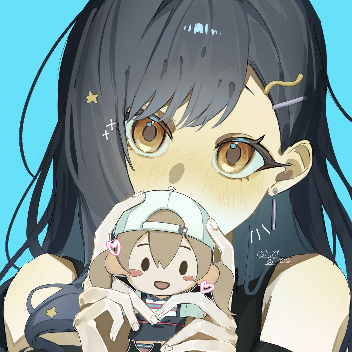 capnoodl0335's tweet photo. #prsk_FA

ラフ→@Amaoto_263_ 
ラフ大感謝！！！🫶 https://t.co/8WzvvoqPwv