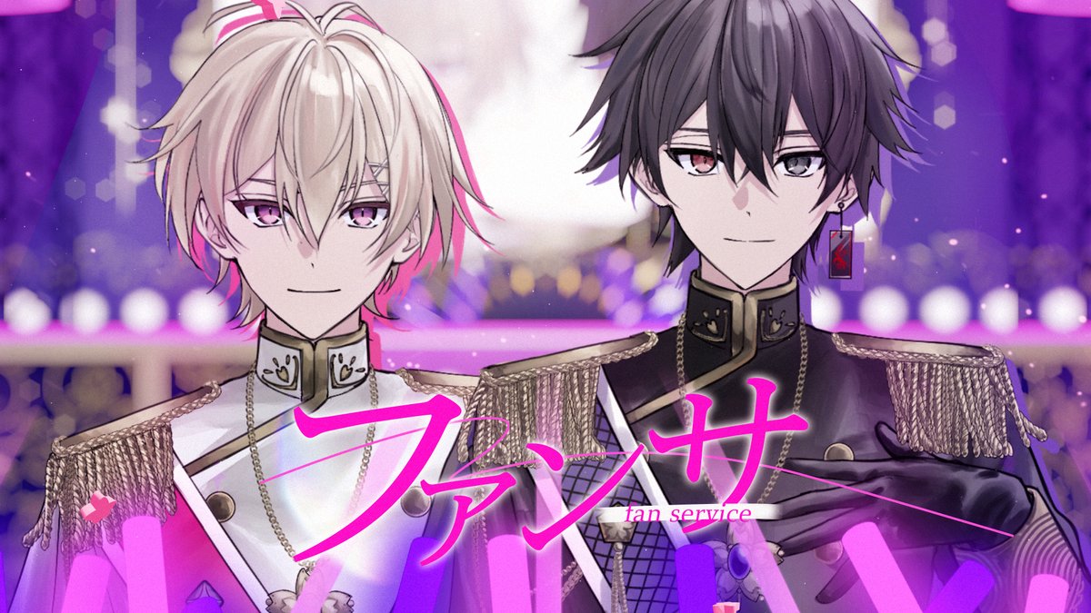 BloomStory_info's tweet photo. ▶︎ New Cover Song

『 ファンサ 』

10分後にプレミア公開いたします。

▼プレミア公開会場はこちら
https://t.co/5Th7HLAJBg

#ぶーすと #歌ってみた https://t.co/KBdZLlV3iX