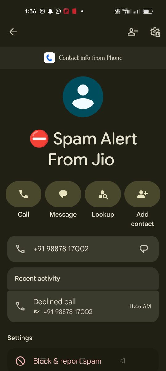 mmansiverma's tweet photo. @MoneyviewCares @RBI  I am receiving abusive messages and threatening calls from Moneyview loan. Kindly look into this matter urgently and take appropriate action against the recovery agents. Despite informing them about my financial difficulties, the harassment continues. https://t.co/SO7PTTKeti