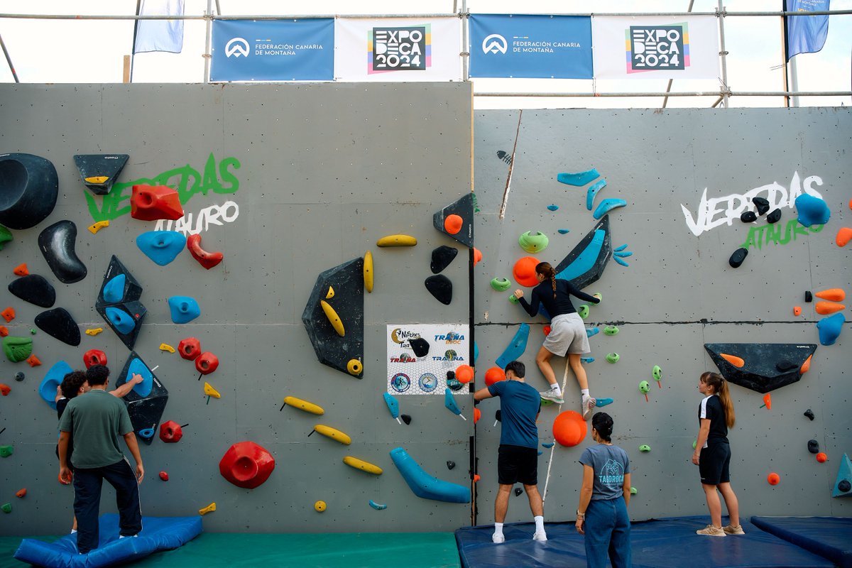 Depormaniatv's tweet photo. ExpoDeca 2026 amplía su programa de actividades deportivas con nuevas disciplinas
https://t.co/PWxTaX4mfG https://t.co/D286zoCwAg