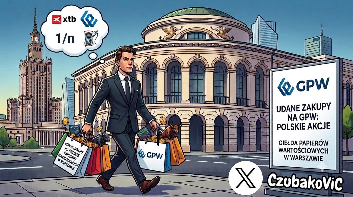 Czubakovic's tweet photo. #Giełdoholicy 🛍️ - przegląd możliwości zakupowych na GPW 1/n🧵

🟢 #GPW 🇵🇱 (korekta -19% od ATH, aktualnie -12%)

👉 Bezpośredni beneficjent obecnego rekordowego napływu inwestorów na giełdę, jak i szerokiego zainteresowania globalnego + wchodzimy w składu indeksów na rynku wschodzące
👉 Coraz więcej debiutów na giełdzie + samo zaplecze GPW rozwija,
👉 Po tylu latach hossy, wzrostu dziennego średniego obrotu 1 mld (2022/23) ➡️ 2,5 mld , spółka nadal nie jest turbo droga imo zakładając dalszy rozwój rynków kapitałowych (ja zakładam, widzę jak zmienia się podejście do inwestowania ludzi, których nie podejrzałabym o takie ciągoty kapitalistyczne),
👉 Stopa dywidendy nie jest już mocno zachęcająca (gdy zacząłem skupowanie po 40-parę PLN kupowałem, a dywidenda rok później była 3,8 PLN),
👉 Walor idealnie odbił się od fibo 50, póki co tłamszony przez EMA50 i BOLL, dalszym ważnym oporem do pokonania będzie 23,6 Fibo tj. ~98,55. Później droga do nowego ATH,
👉 RSI neutralne ~50 i sygnał kupna na MACD.

🛍️: Dorzucam delikatnie do aktualnych pozycji ✅ 

🟢 #XTB (-23% od ATH, aktualnie podobnie)

👉 Korekta po ABB zatrzymała się na 50 Fibo, wolumen spada podczas spadków co jest dobrym sygnałem, zobaczymy czy będzie rósł przy wzrostach,
👉 Spółka schłodziła się RSI ~38, pierwszy opór Fibo 38,2 tj. ~152 PLN,
👉 Warto mieć z tyłu głowy ograniczenie CFD (imo zanim to wprowadzą przychody zejdą do 40% z PL tak jak wspominał prezes OA - w ciągu 2 lat max - taki mają cel, dodatkowe produkty oraz rozwój rynków poza PL umożliwi to, gdy zejdą jeszcze z % przychodów z cfd - wycena będzie w zupełnie innym miejscu, tak jak mówił prezes (imo ćwiara izi),
👉  Wysoka dywidenda - za rok dywidenda moim zdaniem może dojść nawet do 12-14 PLN, daje to przy obecnym kursie 8-10% yield,
👉 Po info o ABB i dalszych spadkach liczyłem na zamknięcie luki na 138/140. Nie zdziwię się jak tam wrócimy jeszcze na chwilę, ale nikt tego nie wie, także dorzucam niewielkie pakiety do portfeli IKE, nie czekam.

🔴 #DigitalNetwork (walor na ATH)

👉 Przegrzane RSI 84, a na interwale tygodniowym nawet 86,
👉 Co ciekawe na MACD nie widać sygnału sprzedaży, a na W1 tydzień temu był nawet sygnał kupna,
👉 Ostatnie zakupy DIG to 3 akcje w okolicy 300 PLN na #IKEnrII
👉 Wolumen fajnej rósł przy tej fali wzrostowej aż do 09.09, później utrzymując się na wyższych poziomach, ale jakby trochę siły brakuje, może wróci po korekcie,
👉 Imo warto poczekać na korektę co najmniej do Fibo 23.6 - 38,2 (368 -351 imo wsparcie gdzieś po środku~362)

🛍️: ❌

Niebawem druga część :)

#FinTwit