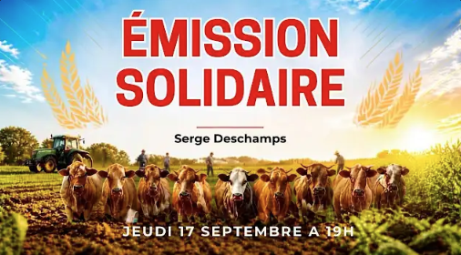 sheralightshine's tweet photo. ❤️ CE SOIR À 19H — ÉMISSION SOLIDAIRE

Ce soir, je serai aux côtés de Nicolas Bouvier dans le cadre de notre partenariat de l'Alliance des médias citoyens et de plusieurs partenaires pour une émission un peu particulière

Une émission avant tout solidaire, pour soutenir Serge Deschampset la cagnotte de 25 000 €, ouverte jusqu’au 30 septembre

Je tenais à être présente parce que, derrière les émissions, les réseaux et les prises de parole, il y a aussi des moments où il faut simplement savoir se rassembler et soutenir humainement ceux qui en ont besoin

Je retrouverai sur le plateau  @NBouvierOff @reporter83 , @Reportercitoyenbelge,@Luc_MSP, @Charles_Monarc et Loïc Gibou

Nous profiterons également de cette émission pour apporter quelques éclaircissements aux questions qui ont été posées concernant la rupture du partenariat avec « Liberté de conscience »

Je vous donne donc rendez-vous ce soir à 19h ❤️
https://t.co/XgXUQq4HVz

Et si vous ne pouvez pas participer financièrement, un partage, un relais, une présence peuvent déjà beaucoup compter

À ce soir

Sheherazade ✨
SheraLightShineTV