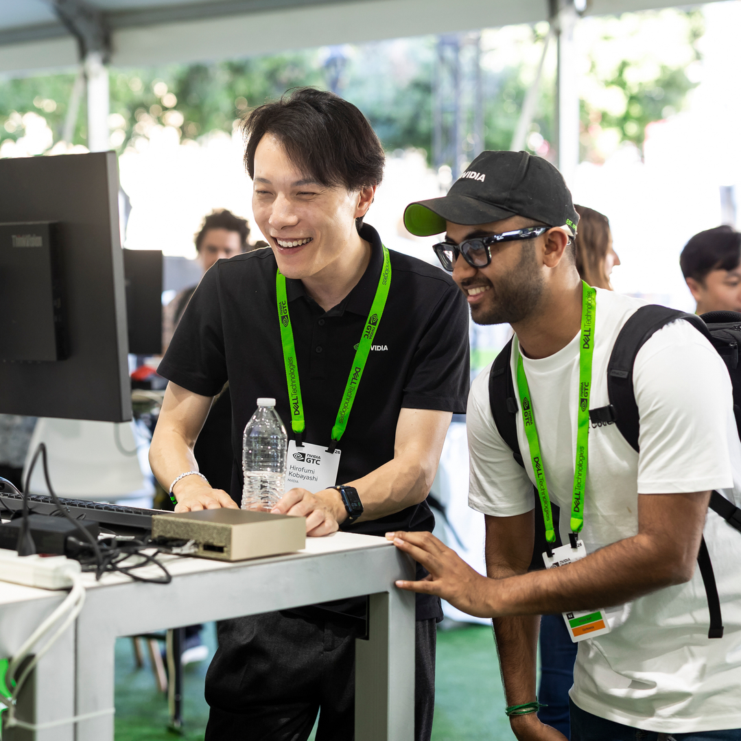 NVIDIAGTC's tweet photo. Students, your #NVIDIAGTC Berlin agenda starts here. 🎓

Explore open models, CUDA, physical AI, agentic systems, AI for science, and more. See how today’s technologies work, where they’re headed, and how you can start building with them.

View all student sessions → https://t.co/00SZzqo2Iq
