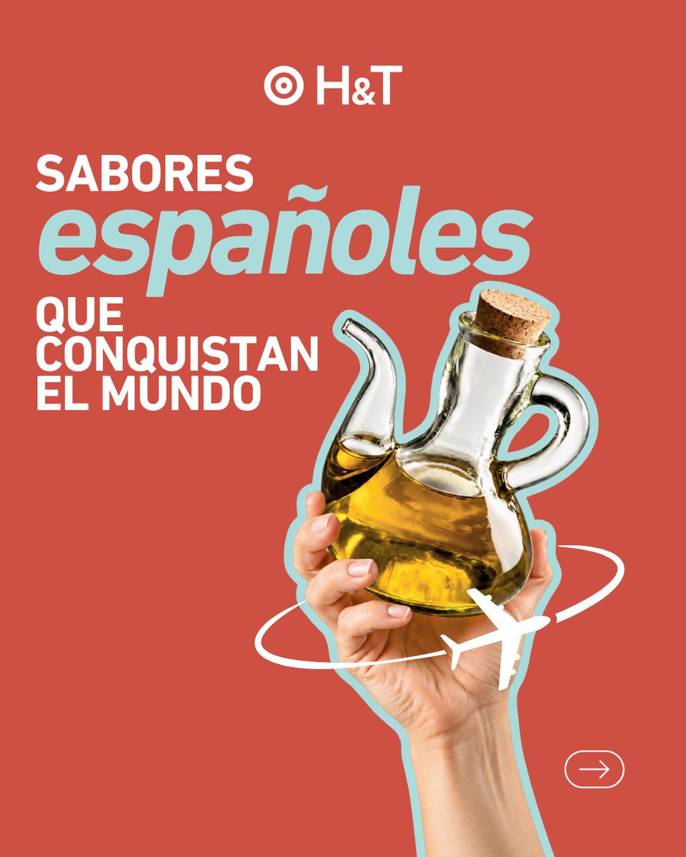 SalonHyT's tweet photo. 🫒🥘 Del aceite de oliva virgen extra al jamón ibérico, de los productos de nuestras costas y huertas a platos que forman parte de nuestra historia, la gastronomía española reúne tradición, territorio y diversidad en cada bocado. https://t.co/xWUpnhr1Fg