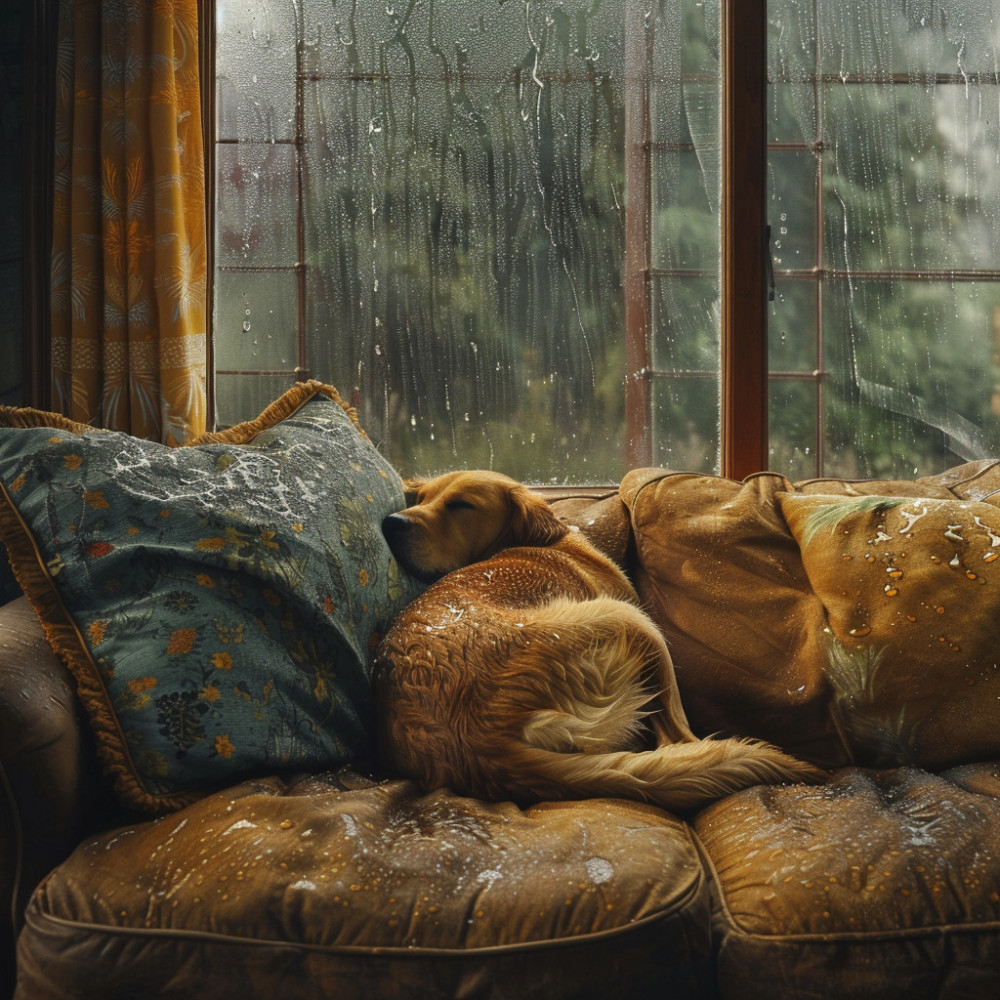 Roomi51580240's tweet photo. Pup + rainy Sunday = pure happiness  Cuddles, treats, and zero plans needed—best vibe ever! https://t.co/U1ma0z9zMW