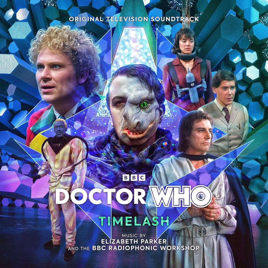 DoctorWhoPix's tweet photo. Timelash soundtrack #DoctorWho #DrWho https://t.co/UwbLPbvxge