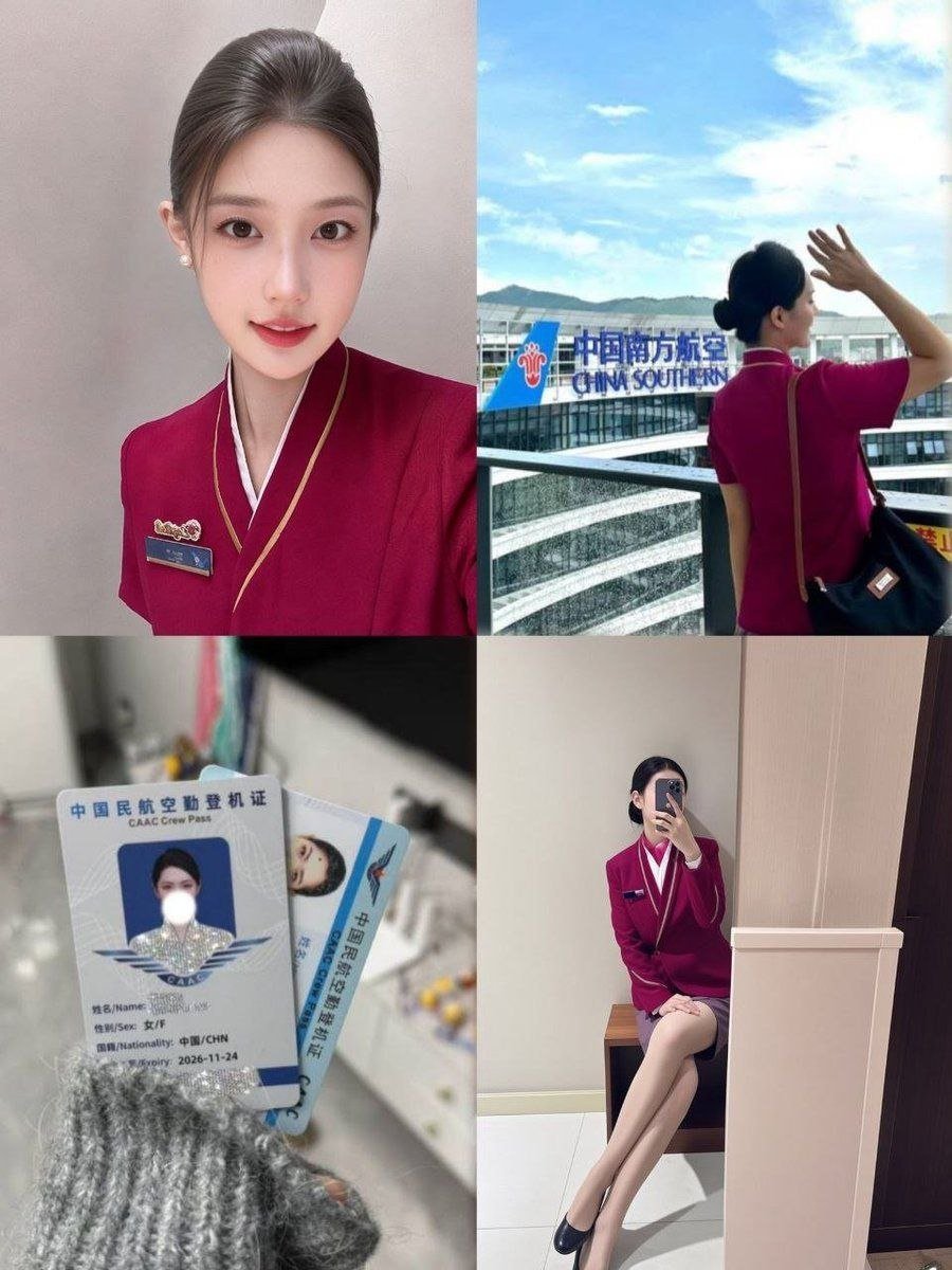 arfaatiqah02's tweet photo. 98年的南航空姐，活泼有趣，性格温和，思想开放，有一些小众爱好。

第一次发x，能交到朋友吗？ https://t.co/FFFbmmiWIO