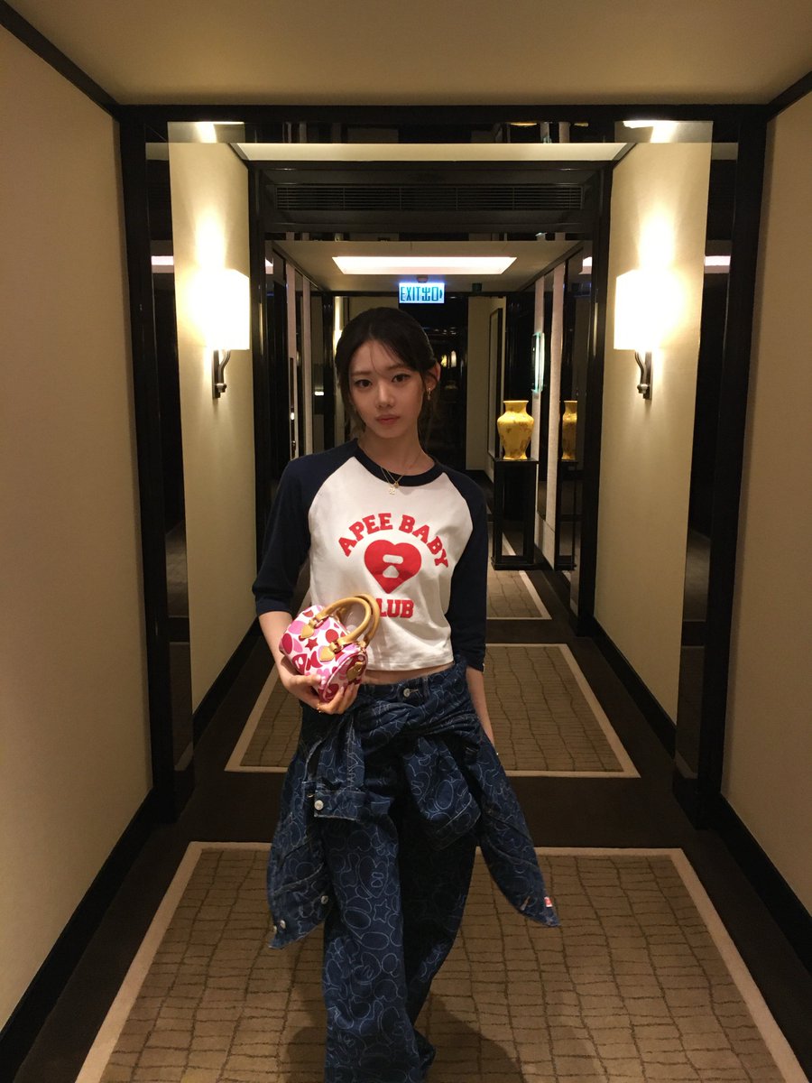 2dain_b's tweet photo. APPE BEHIND💗

#RORA #로라 #ローラ #李茶仁
#BABYMONSTER #베이비몬스터 https://t.co/7wCMm3hU9O