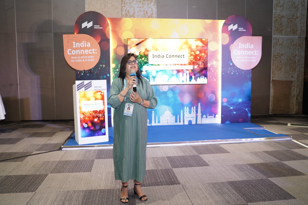 baumaCONEXPOIND's tweet photo. From international brands and technology leaders to Indian businesses and industry decision-makers
The show is open till 7 PM today.
Visit Now: https://t.co/2W8IPX8XWn
Entry Gates - 1 & 5
Exit Gate - 3
#baumaCONEXPOINDIA #IndiaConnect https://t.co/DI9F4WZDpT
