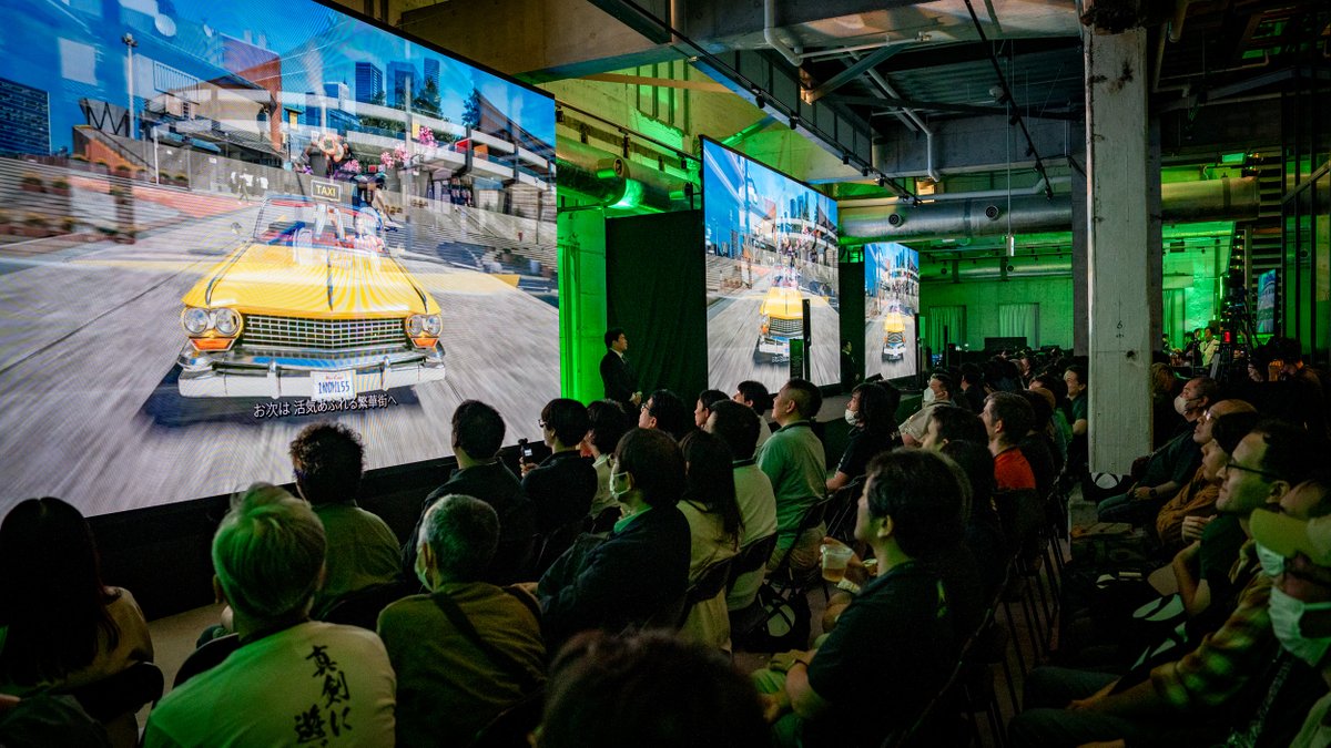 Xbox_JP's tweet photo. 「XBOX 東京ゲームショウ ブロードキャスト」をみんなで観覧！

新情報が続々登場し、会場は大盛り上がりです🔥

#XBOX
#XBOXFanFest
#TGS https://t.co/PFh7EfiU09