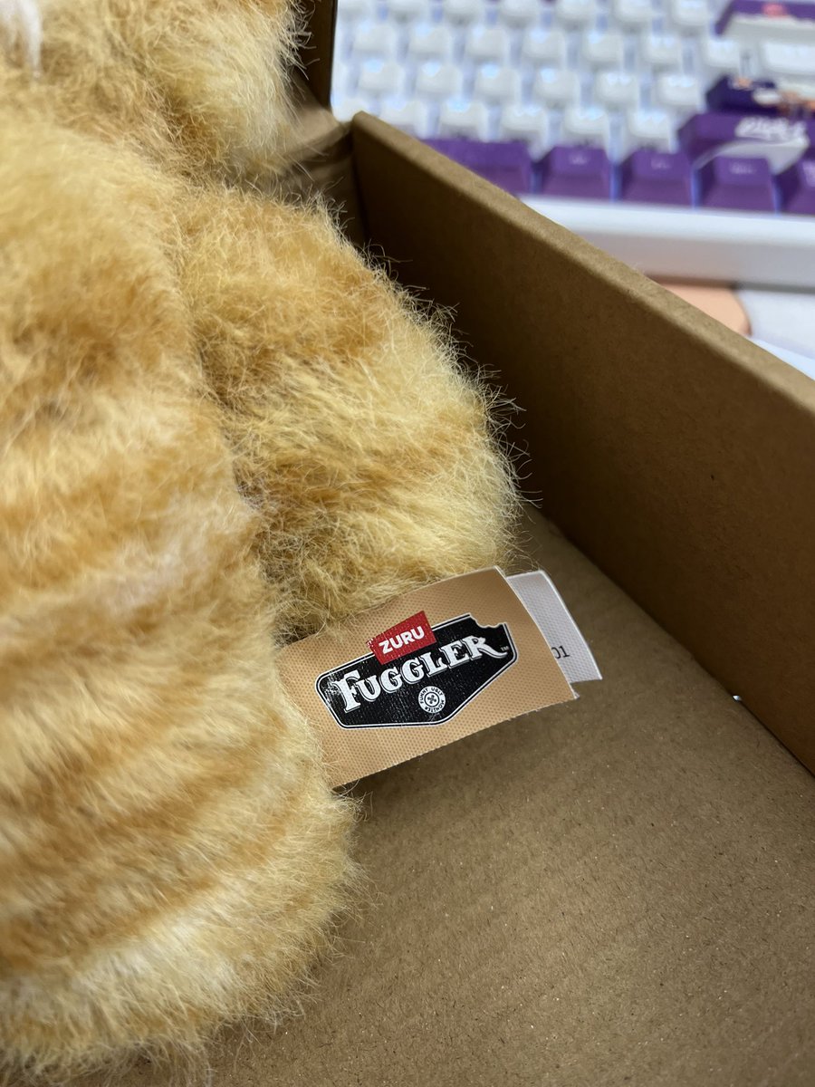 Befullimm's tweet photo. ส่งต่อตุ๊กตา fuggler alley cats
มีกล่อง ซัก1ครั้ง ขนน้องแปลกๆ แต่ตอนนี้ขนนุ่มแล้ว
ตัวหอมค่ะ ป้ายถลอก มีกล่องค่ะ
300฿ free shipping 🐱(from525฿)

*พิจารณาก่อนซื้อ สำหรับรับสภาพได้นะคะ
ตามรูปเลยค่ะ 😀

#ตลาดนัดfuggler #fuggler #fugglerthailand #fuggleralleycats https://t.co/pJP4AWDEmQ