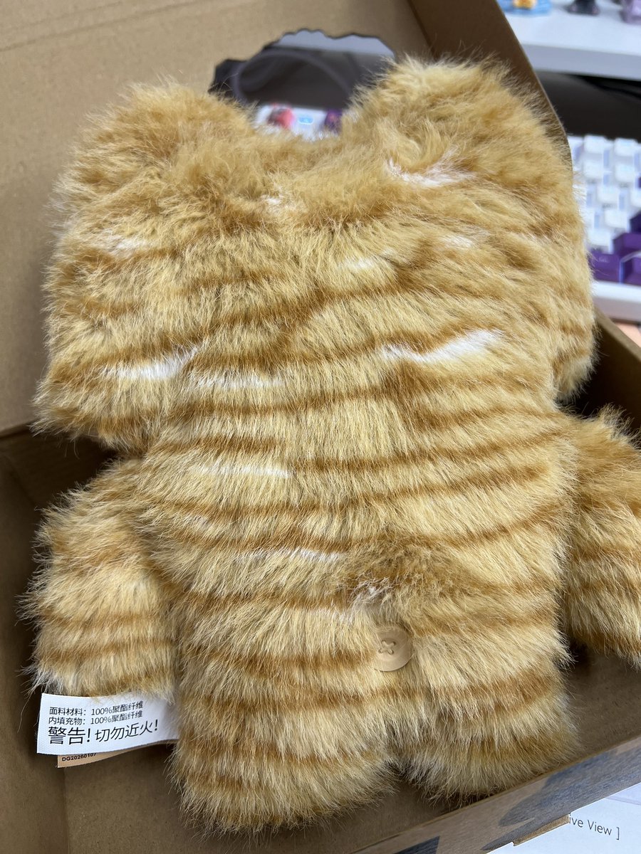 Befullimm's tweet photo. ส่งต่อตุ๊กตา fuggler alley cats
มีกล่อง ซัก1ครั้ง ขนน้องแปลกๆ แต่ตอนนี้ขนนุ่มแล้ว
ตัวหอมค่ะ ป้ายถลอก มีกล่องค่ะ
300฿ free shipping 🐱(from525฿)

*พิจารณาก่อนซื้อ สำหรับรับสภาพได้นะคะ
ตามรูปเลยค่ะ 😀

#ตลาดนัดfuggler #fuggler #fugglerthailand #fuggleralleycats https://t.co/pJP4AWDEmQ