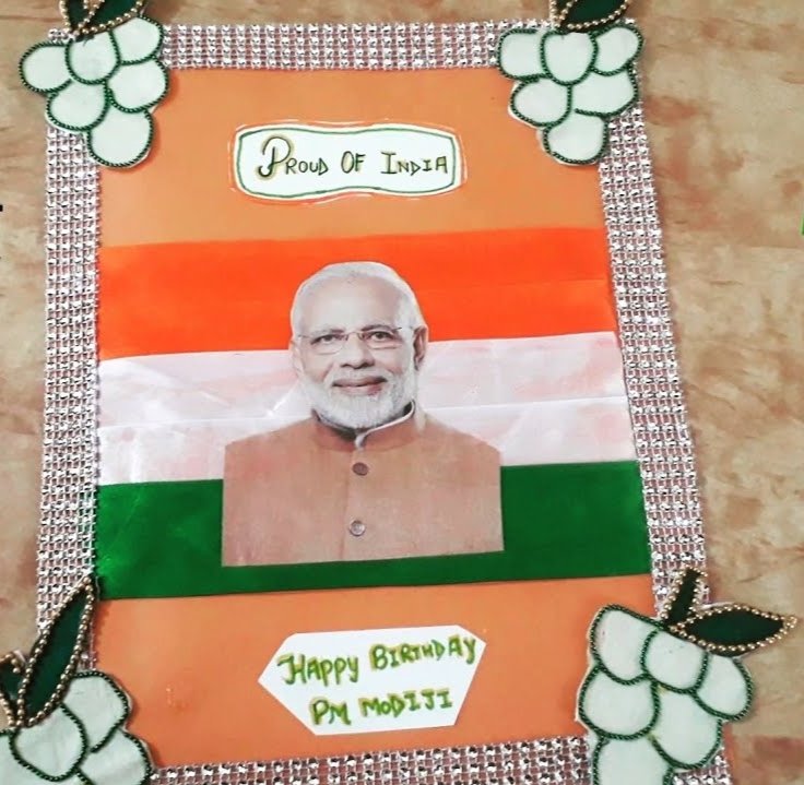 srrf88's tweet photo. Wishing a very Happy Birthday to Hon'ble Prime Minister Shri Narendra Modi Ji, with prayers for your good health, long life, and continued strength in service to the nation,Offer warm greetings to the Pradhan Sevak, praying for a healthy life.#PMModi #NarendraModi
@narendramodi https://t.co/eey8PDhTON