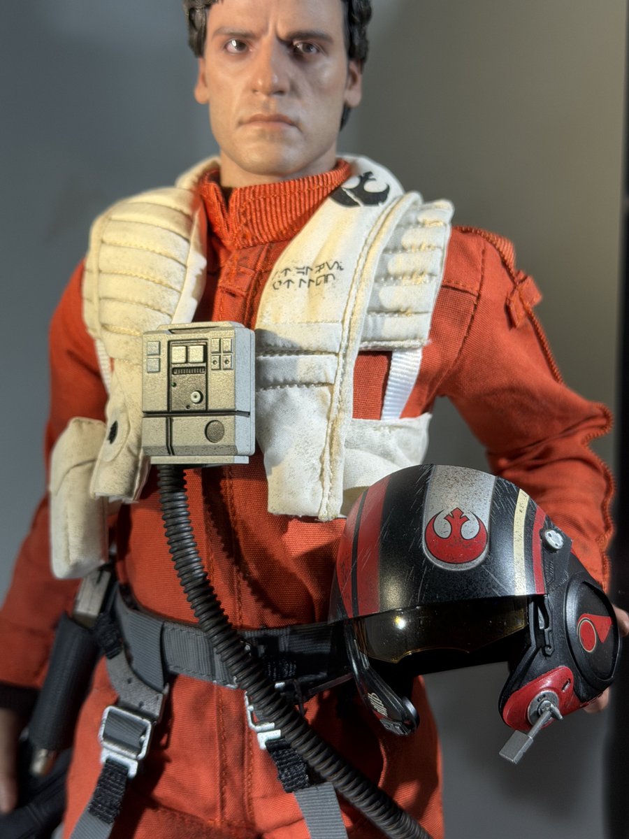 6thscale_KaWu's tweet photo. Some pics of the final product of Hot Toys Star Wars: The Force Awakens - Poe Dameron

Part 2

#PoeDameron #StarWars #TheForceAwakens #HotToysCollectibles https://t.co/NeBqy0heLE