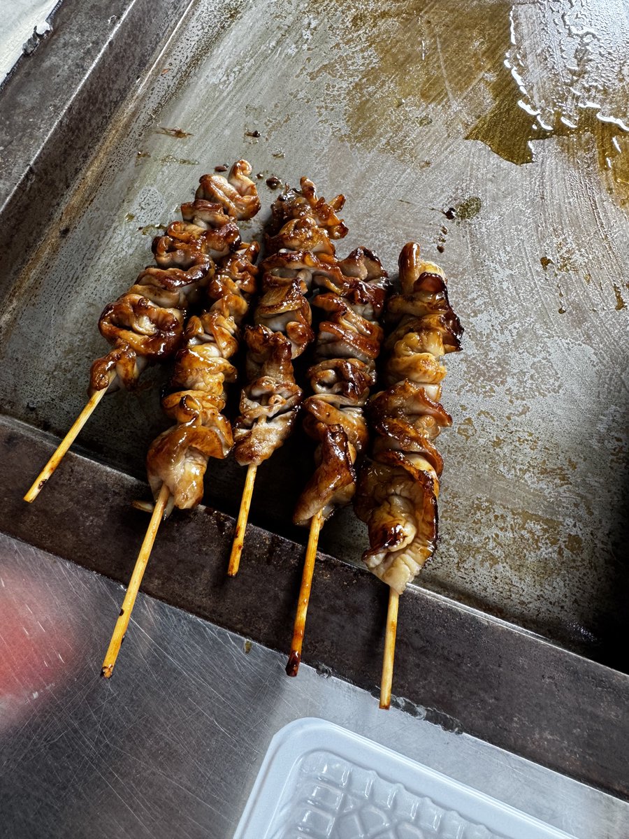 kitahashi333's tweet photo. 今回の旅で1番美味いやつ😋

ホルモンやまき https://t.co/U9YfGT8wOo