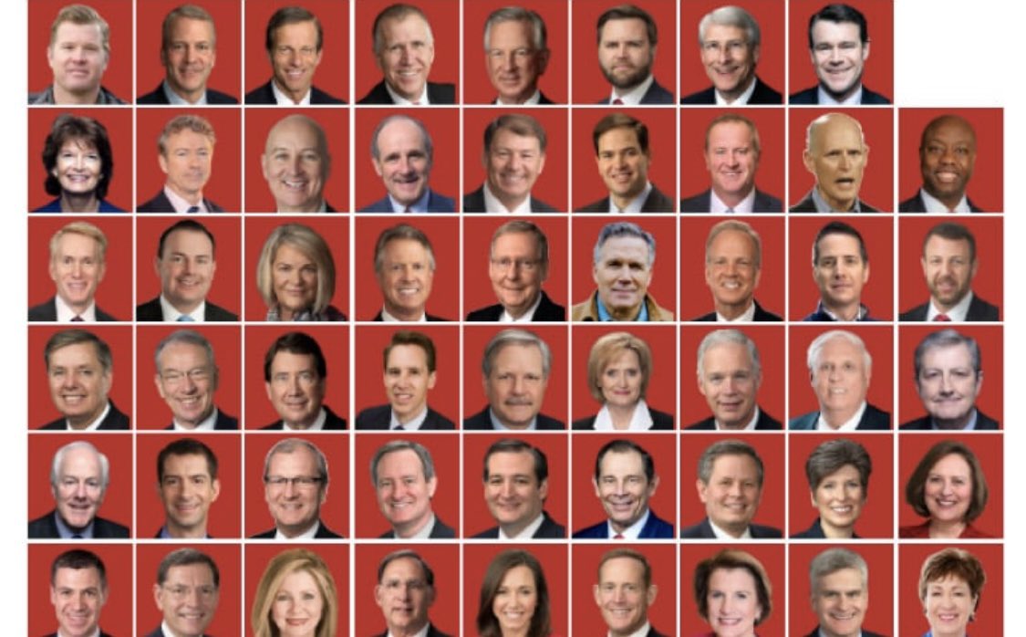 PapageorgioWV's tweet photo. While Republican influencers are hammering John Thune over the SAVE America Act, remember one important fact:

John Thune didn’t appoint himself Senate Majority Leader.

Senate Republicans elected him.

And for all the outrage since then, where was the Republican Conference vote to remove him as leader?

If Republican senators truly believe Thune is the problem, they have their own responsibility to deal with.

Stop pretending one man is Washington.

Hold the entire Republican Senate Conference accountable ! Swamp!