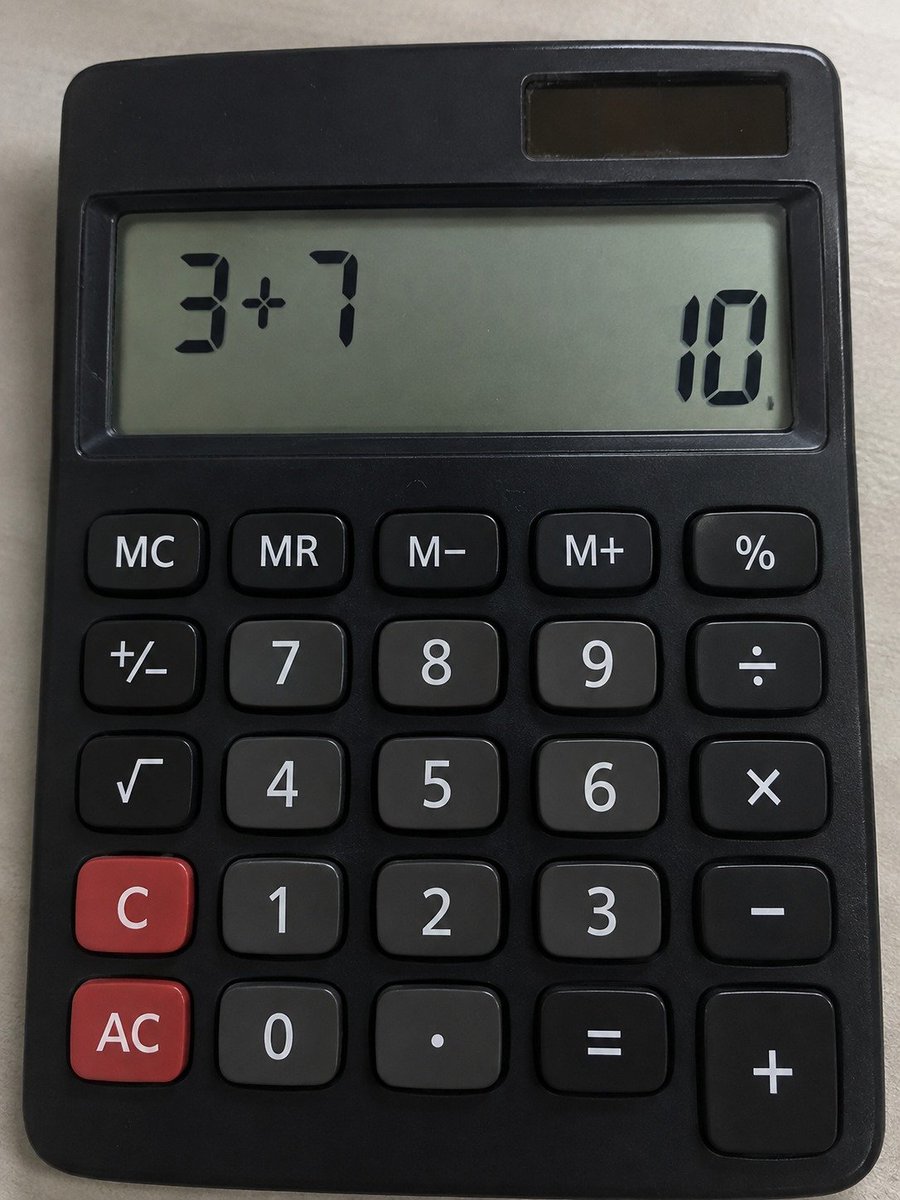 instamart_it's tweet photo. calculator says 3+7 = 10
we all know bunny is 10/10 🔥 https://t.co/Uu4j5A9EvX