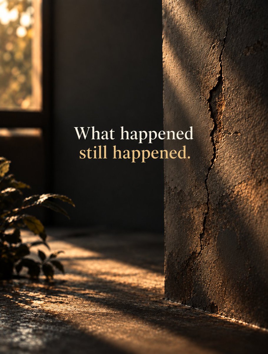 WeCarryWeHeal's tweet photo. Forgiveness can honor what happened without carrying it into everything that comes next.

#WeCarryWeHeal #Forgiveness #Healing #Boundaries #EmotionalHealing https://t.co/BFmN0Mv0wo