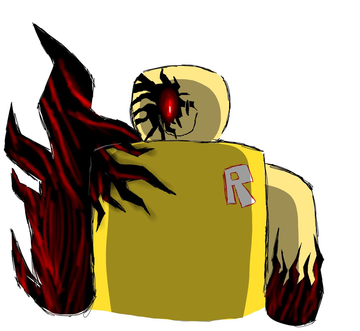 plushblox_pics's tweet photo. I feel like they would understand each other because they’re both “dummies”

(4/5)
#forsaken https://t.co/7C64m7jTFE