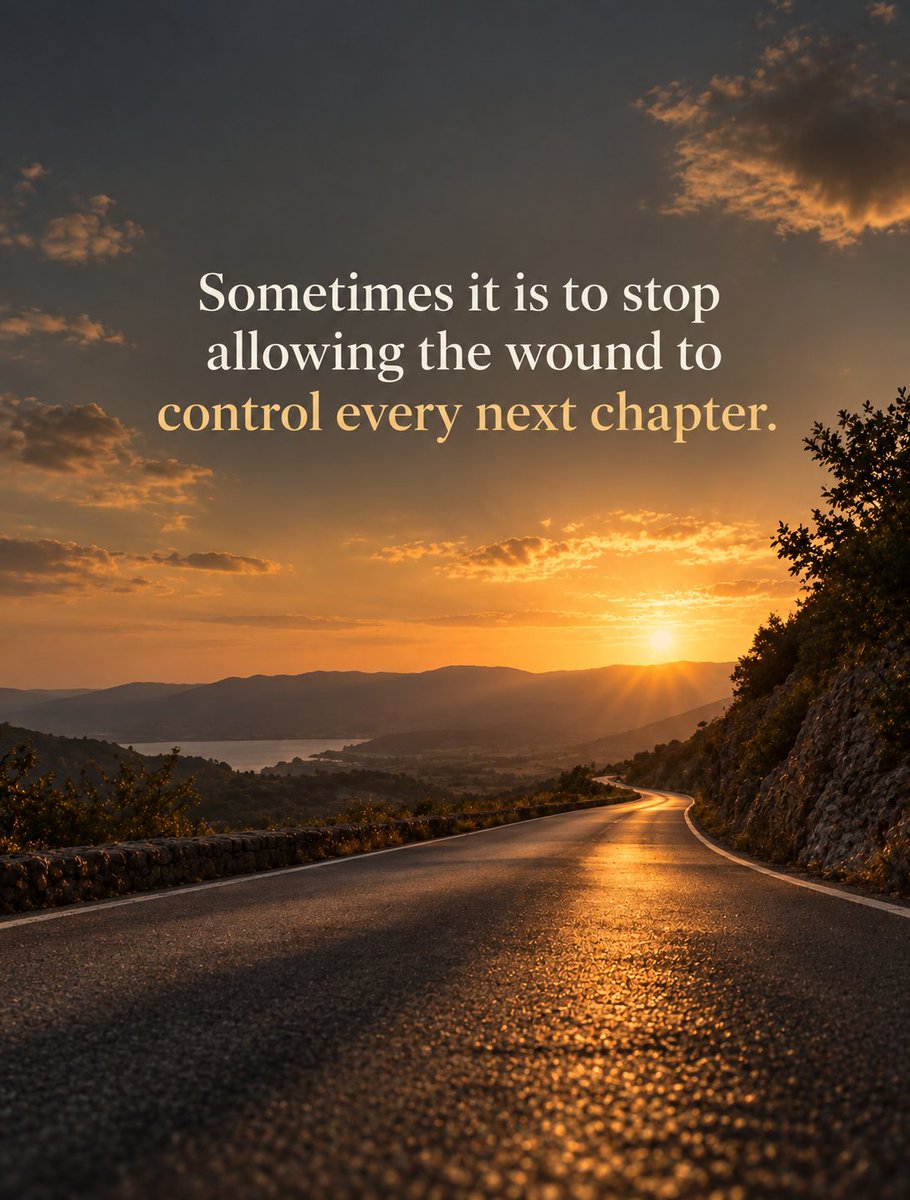 WeCarryWeHeal's tweet photo. Forgiveness can honor what happened without carrying it into everything that comes next.

#WeCarryWeHeal #Forgiveness #Healing #Boundaries #EmotionalHealing https://t.co/BFmN0Mv0wo