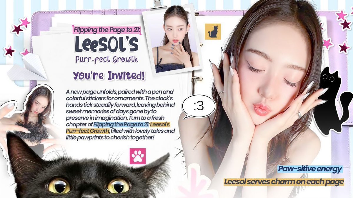 enamiapsa's tweet photo. ⋆ ✏️ ﹏ A diary page filled with colorful doodles and purrs? Sounds like fun! I, Vivianne Rosewood, am geared up for 𝗙𝗹𝗶𝗽𝗽𝗶𝗻𝗴 𝘁𝗵𝗲 𝗣𝗮𝗴𝗲 𝘁𝗼 𝟮𝟭: 𝗟𝗲𝗲𝘀𝗼𝗹’𝘀 𝗣𝘂𝗿𝗿-𝗳𝗲𝗰𝘁 𝗚𝗿𝗼𝘄𝘁𝗵 and can’t wait to write a new part. 𐚁 https://t.co/RrkdvERzEc