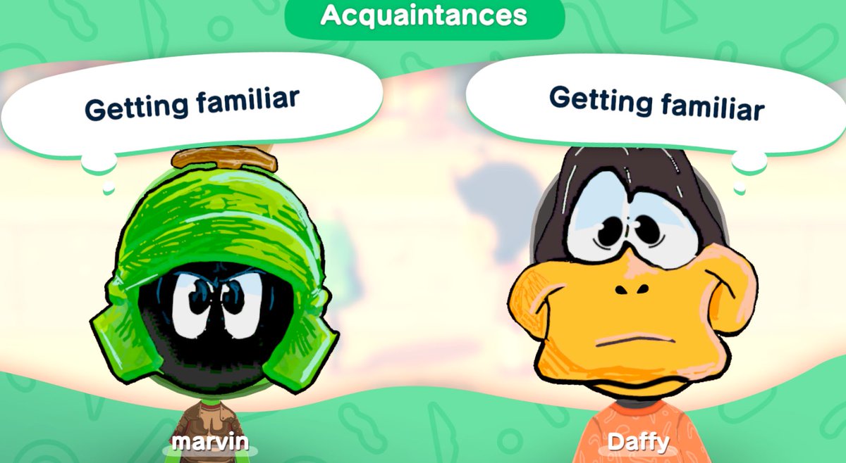 Funkilicous's tweet photo. They just met… and Daffy ruined it!!! https://t.co/PTleBNI5LK