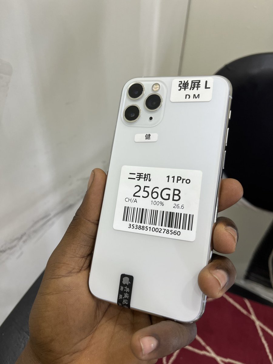 Asuffa_1's tweet photo. Original iPhone 11pro 256gb at good prices 🕊️ https://t.co/P3xB6aFDhg