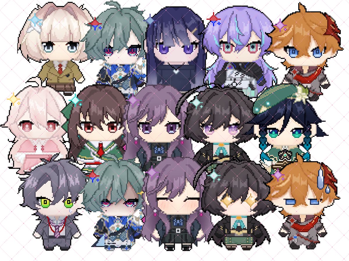 hamusuke_777's tweet photo. ★ 無償企画 ★

ドット絵（コテ様、御相手様のノーマル2人分）

締切：9/22の夜頃締切
参加方法：フォロー＆引リツ
人数：1〜3人程

sample使用可能な方のみ（夢の場合御相手様は隠します）になります。
コテ同、nmmnなんでもどうぞ！ https://t.co/aWVEa3A2t3
