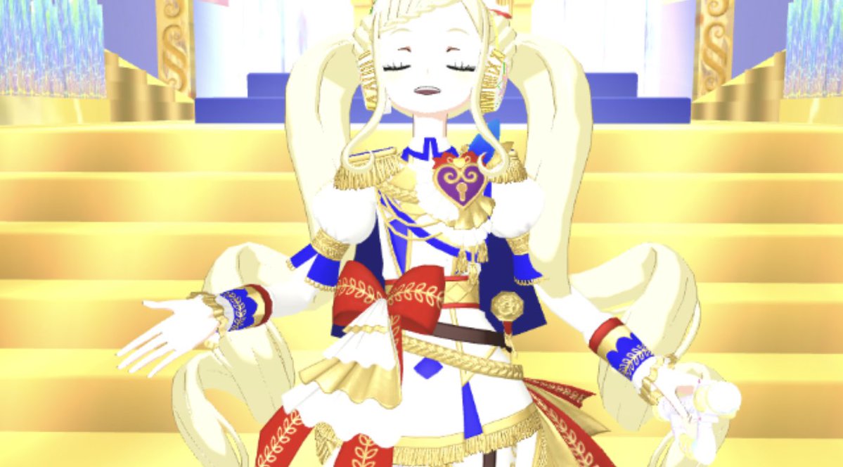 momo_S2p's tweet photo. Celebrity !! \ 神  降  臨 /

トモダチコード『axsm3nywnr』👑

 #アドパラ #プリパラ #pripara https://t.co/IiG6wcteYM