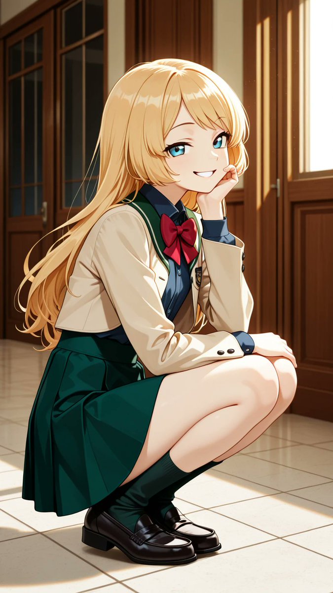 ziggyAIart's tweet photo. Jervis ⚓️
ののちさんから素敵な衣装お借りしました✨
制服かわいい💕
 #ジャーヴィス #艦これ https://t.co/y8SLl3CMJx