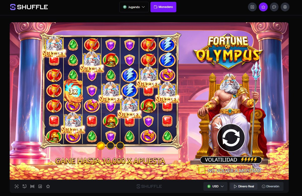 ShuffleBonos's tweet photo. Volvemos con los Bonus Buys! Fortune of Olympus 🍀

El que más se acerque a lo que pague el bonus se lleva TODO!⚡️

Comenta tu predicción exacta en $ y en 24 horas anunciamos el resultado ⏳

100$ Bonus Buy como siempre! Solo para codigo @AgusbobX https://t.co/BZLu9YiIHC