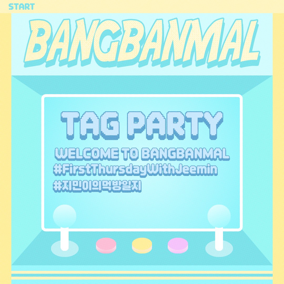 IZNAPH's tweet photo. [🏷️] 260917 TAG PARTY

📢 NAYAs! Join us NOW for our Tag Party to support #BANGJEEMIN's BANGBANMAL! 🎤🍚

Use the official hashtags when posting:

WELCOME TO BANGBANMAL
#FirstThursdayWithJeemin
#지민이의먹방일지

🎯 150 REPLIES

#izna #이즈나 
@izna_offcl @izna_offcl_jp https://t.co/Ej83yWEfbM