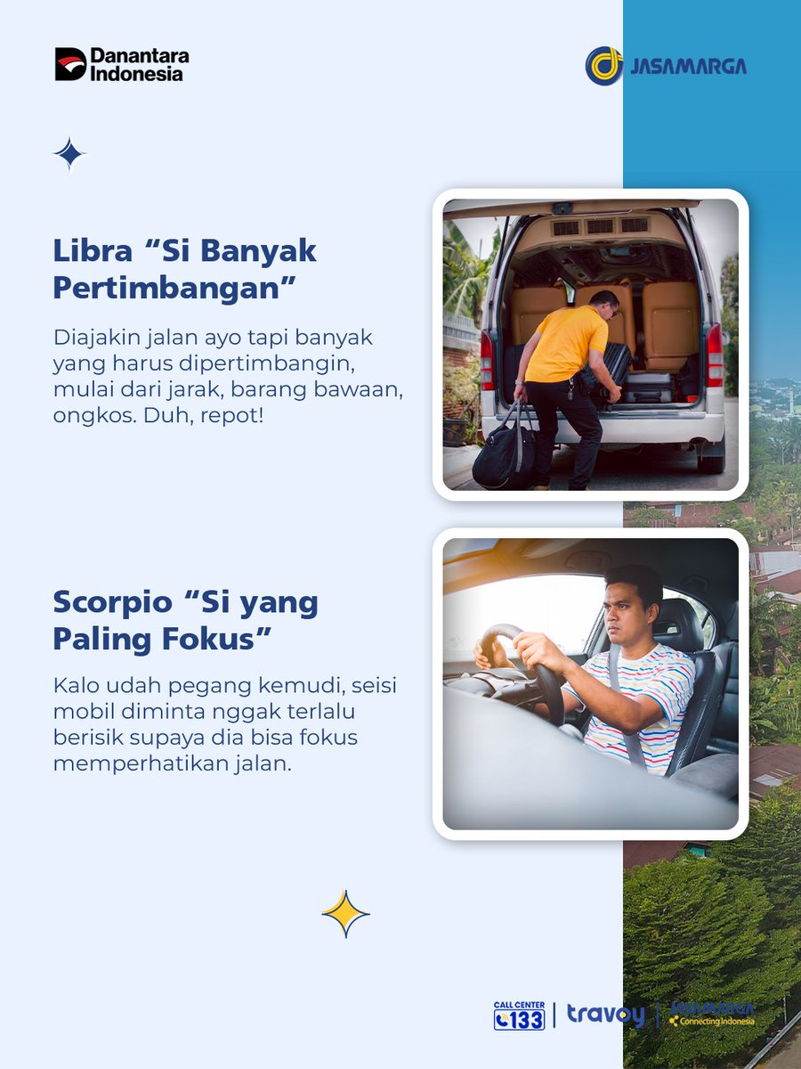 jmnusantara's tweet photo. Kalau membahas soal zodiak, pasti banyak Kawan JM yang sudah tahu karakter khas dari masing-masing tandanya. Mulai dari si paling percaya diri, terencana, hingga penuh pertimbangan. https://t.co/qfQgQ5vZCI