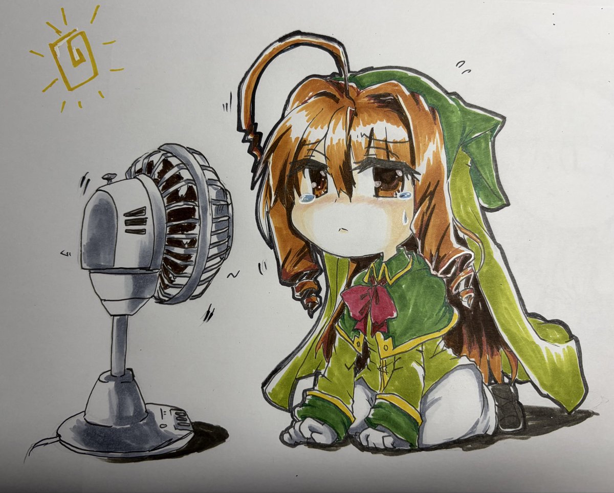 syokora_g's tweet photo. なんか久しぶりに描いた気がする（
←20代　/   40代→

#40過ぎたら画力が下がる https://t.co/fksVJQWGCc