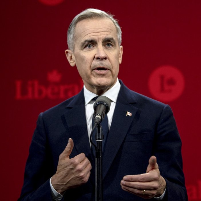 medya3tr's tweet photo. 🔴 Kanada Başbakanı Carney: 

"Kanada, Avrupa Birliği'nin ülkemizi 'ortak üye' yapma hedefini memnuniyetle karşılıyor." https://t.co/DxtNK7eGC5