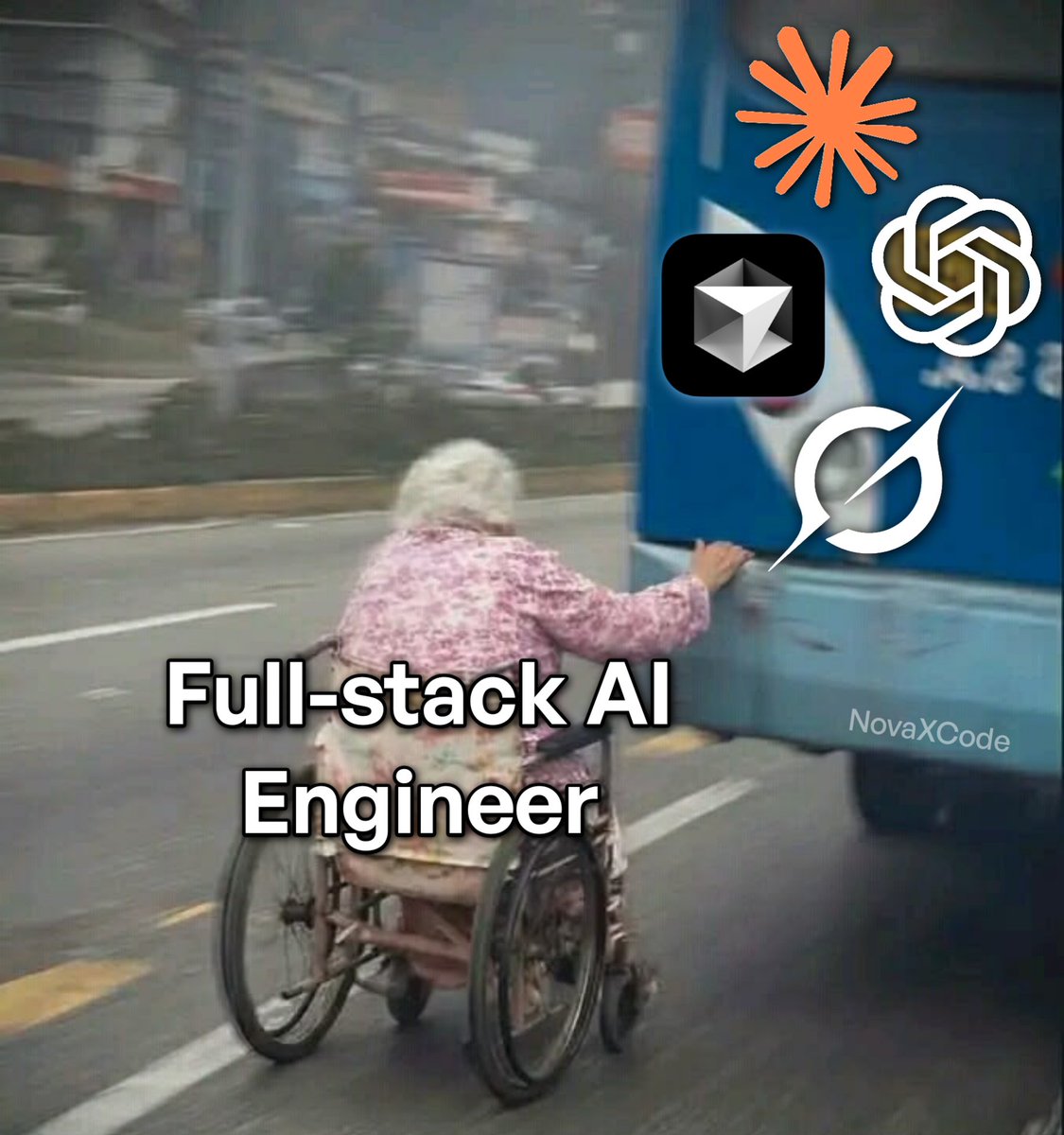 NovaXCode's tweet photo. developers love ai, they just don't accept 💀 https://t.co/Ws4JuDRmbF