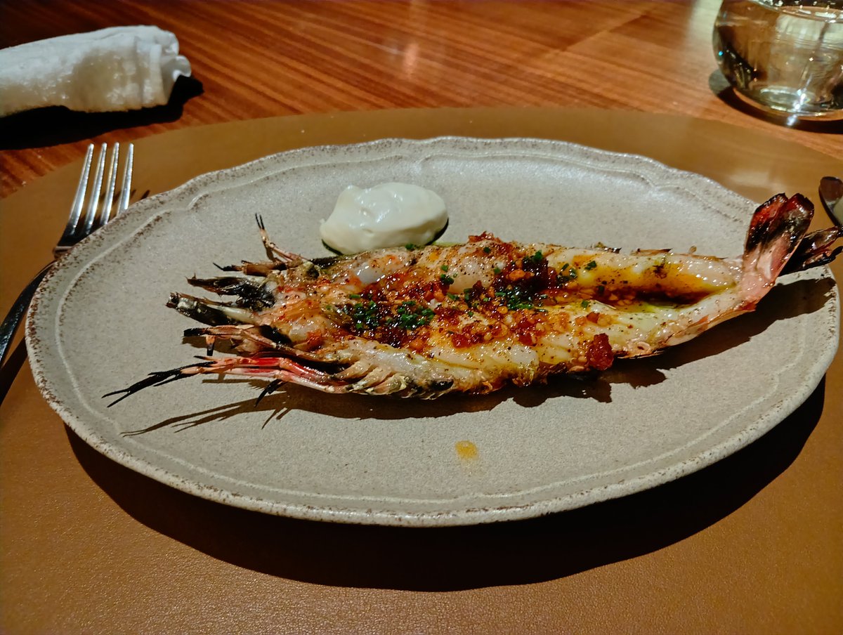 oozappa4649's tweet photo. U8海老の桜エンバーグリル https://t.co/9i3yXKwVli