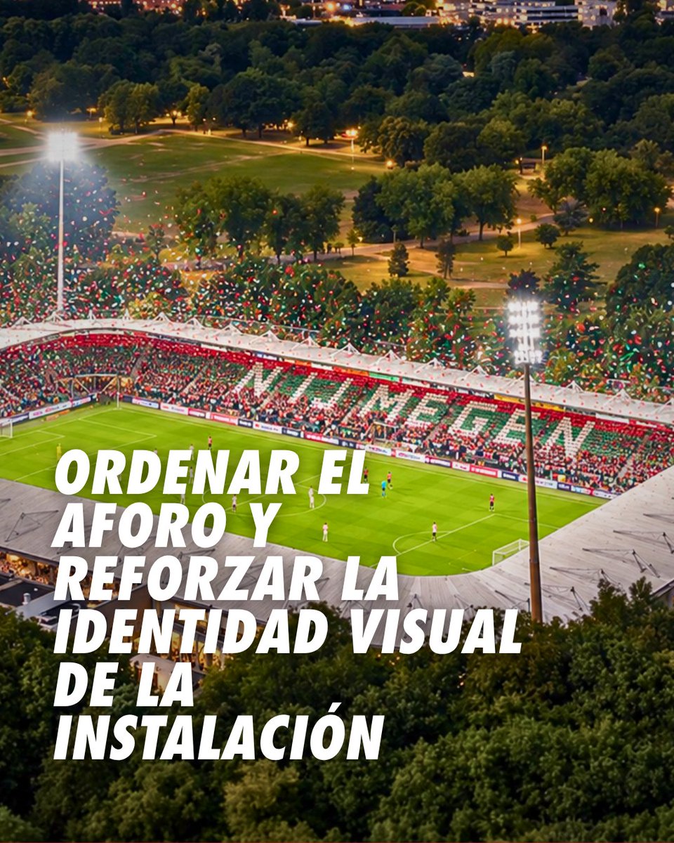 fanbase_seating's tweet photo. Renovar una grada no consiste únicamente en cambiar asientos antiguos por otros nuevos.
También es una oportunidad para mejorar la seguridad, ordenar el aforo, reducir el mantenimiento y reforzar la identidad visual de la instalación. https://t.co/dBwxB1731P